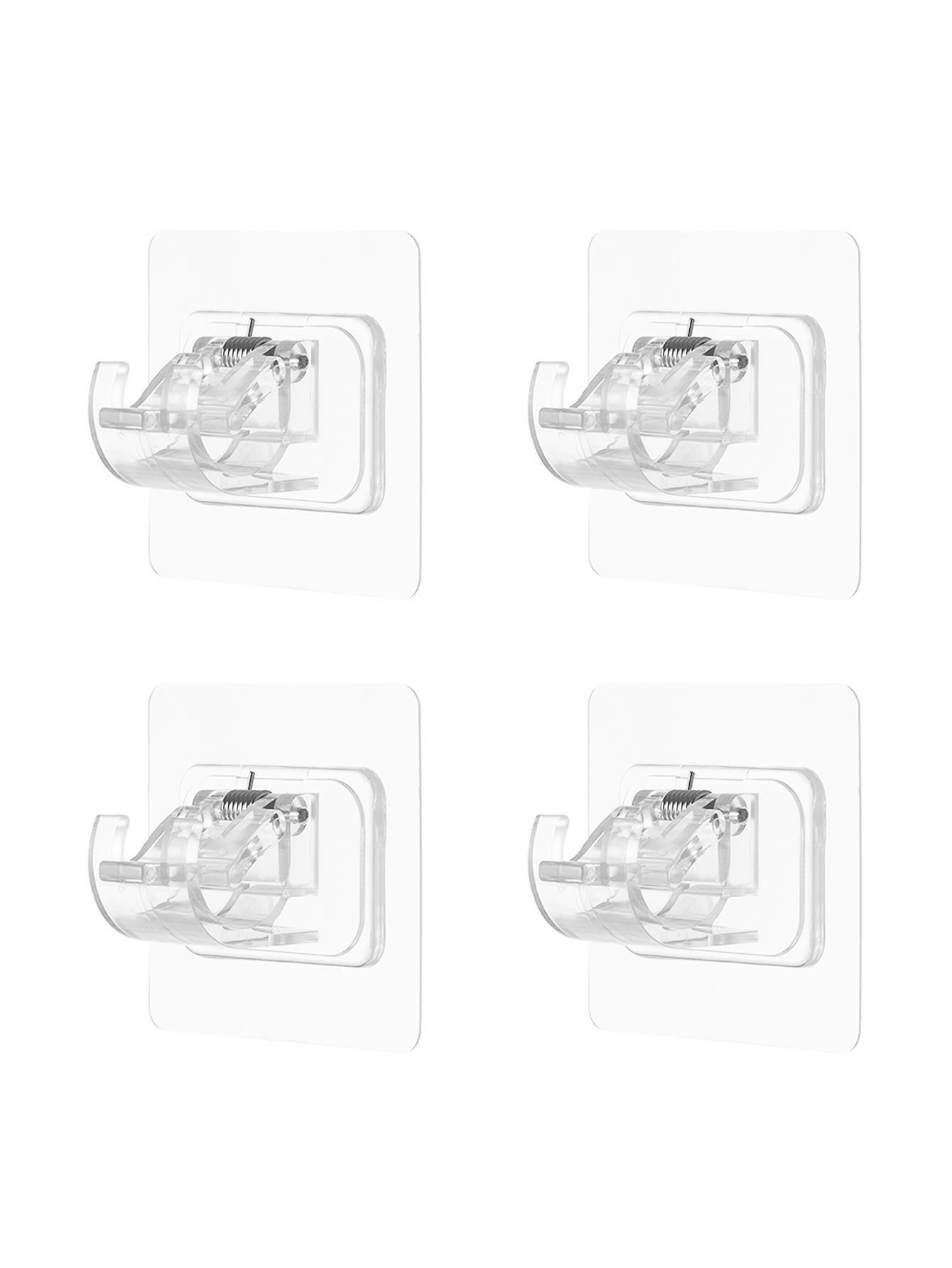 Non Perforated Adhesive Curtain Rod Clamp Transparent Acrylic Crossbar Door Curtain Hanging Clamp Hook Bracket Telescopic
Non Perforated Adhesive Curtain Rod Clamp Transparent Acrylic Crossbar Door Curtain Hanging Clamp Hook Bracket Telescopic