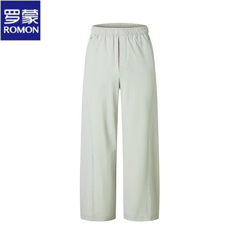 ROMON Unisex Waterproof Wide-Leg Straight Casual Pants L
ROMON Unisex Waterproof Wide-Leg Straight Casual Pants L