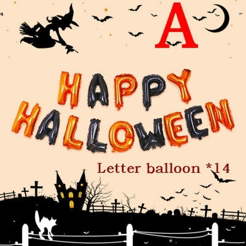 1 комплект фольгированных шаров «Счастливого Хэллоуина» украшения для вечеринки на Хэллоуин для детей и взрослых тыквенные шары Other
1 комплект фольгированных шаров «Счастливого Хэллоуина» украшения для вечеринки на Хэллоуин для детей и взрослых тыквенные шары Other