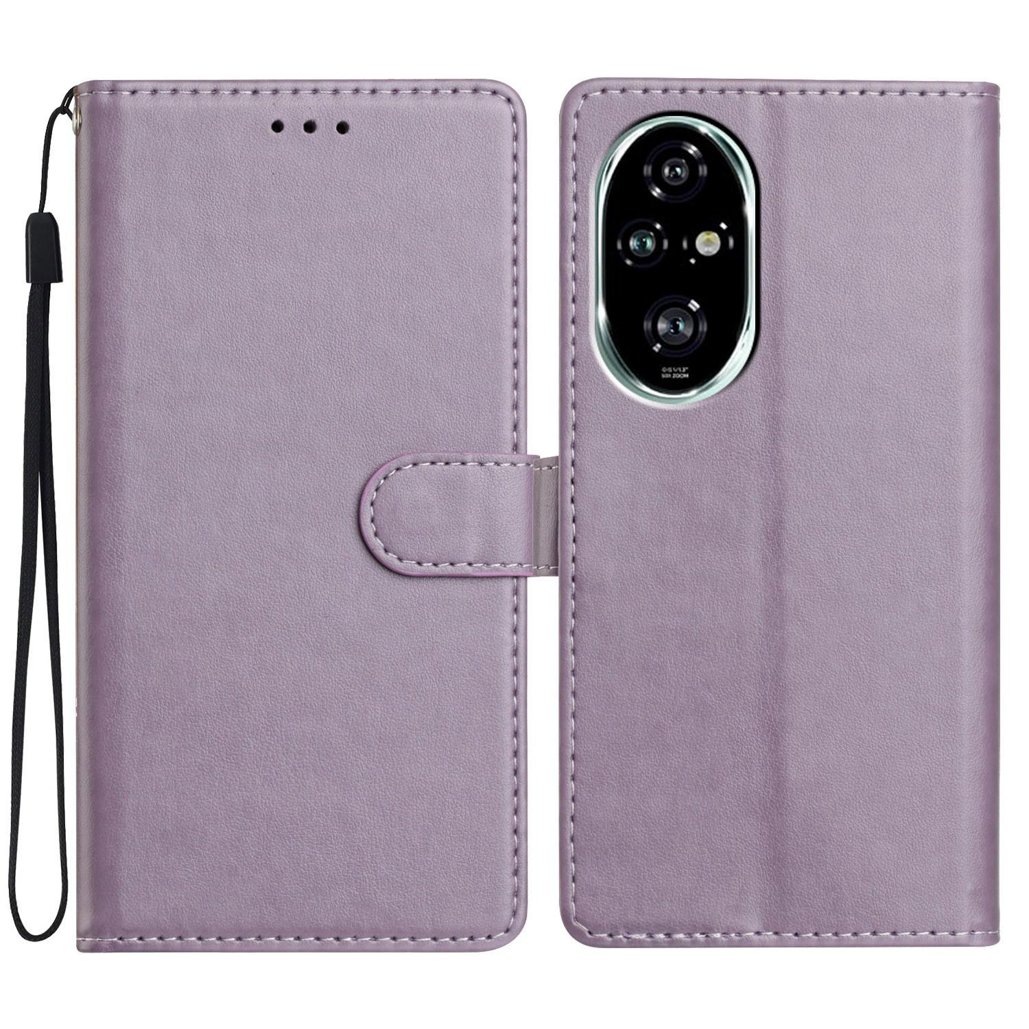 Кожаный чехол-кошелек-подставка для телефона Honor 200 Pro 5G с удобным ремешком Purple
Кожаный чехол-кошелек-подставка для телефона Honor 200 Pro 5G с удобным ремешком Purple