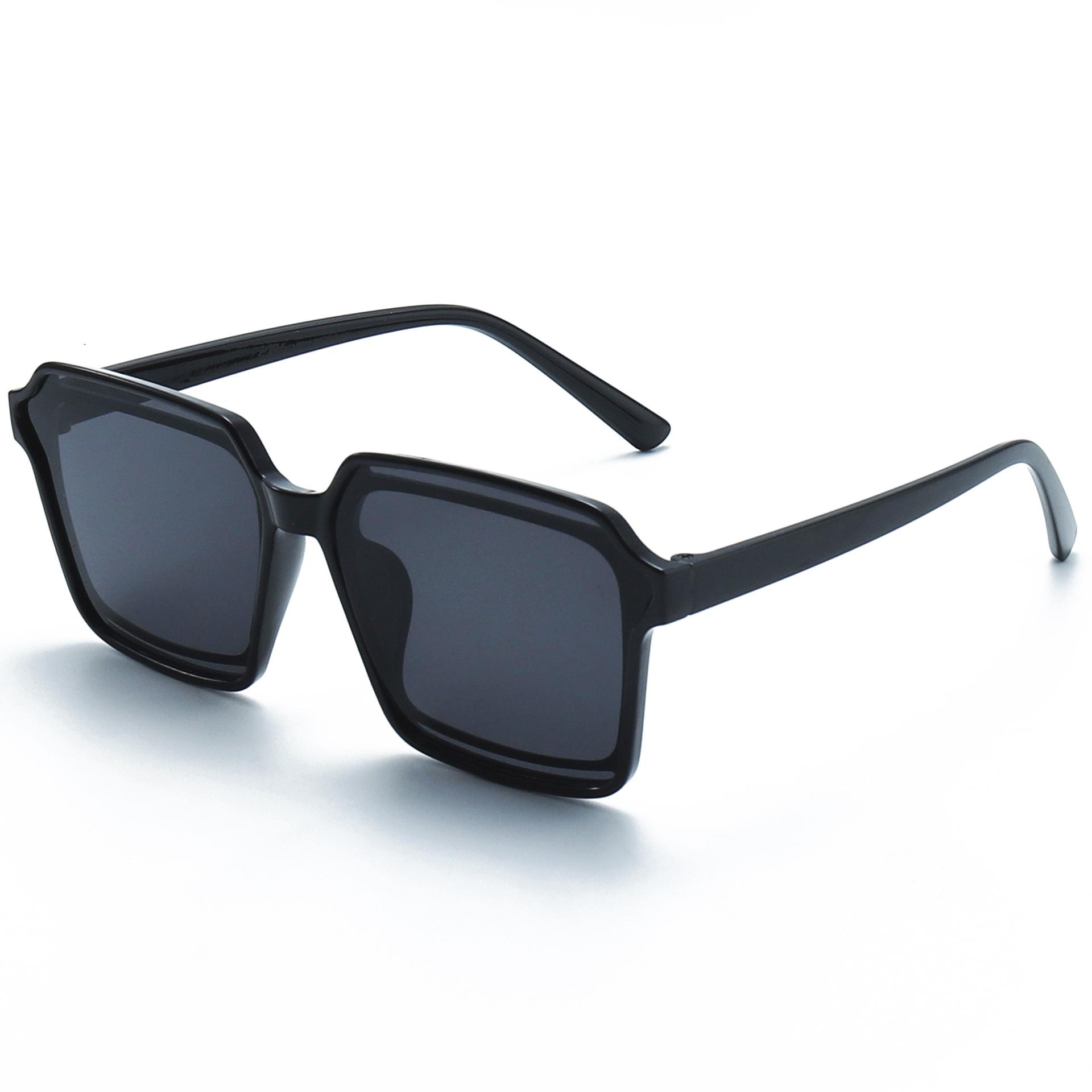 Square Style Fashion Simple Sunglasses for Men and Women Outdoor Sunshade Sunscreen Trend High-end Street Photography UV Resistant Glasses C1
Square Style Fashion Simple Sunglasses for Men and Women Outdoor Sunshade Sunscreen Trend High-end Street Photography UV Resistant Glasses C1