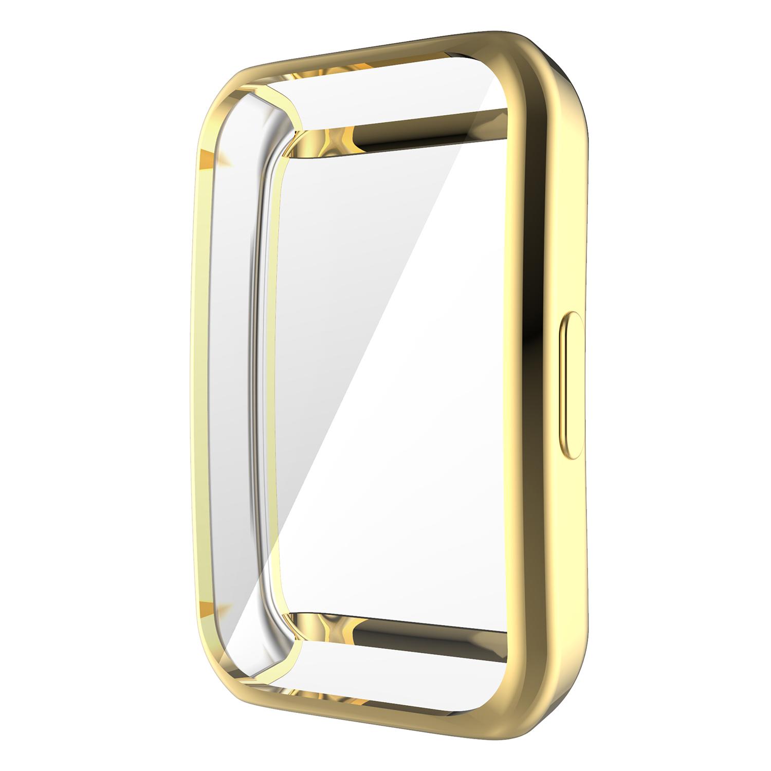 ТПУ захисний чохол для Huawei Band 7 Full Screen Protector Shell Frame Bumper для Honor Band 6 золотий
ТПУ захисний чохол для Huawei Band 7 Full Screen Protector Shell Frame Bumper для Honor Band 6 золотий