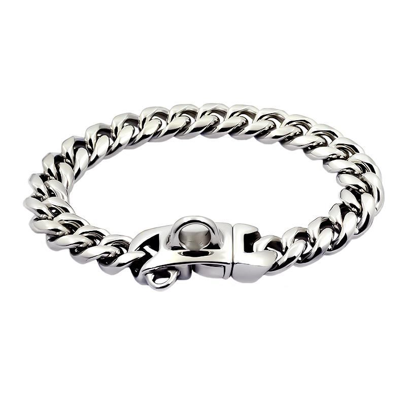 Metal Dog Collar Stainless Steel Pet Choker Gold Cuban Link Chain 14mm Wide Lead for Small Medium Large Dogs Pet Accessories 45cm(18inch) серебряный
Metal Dog Collar Stainless Steel Pet Choker Gold Cuban Link Chain 14mm Wide Lead for Small Medium Large Dogs Pet Accessories 45cm(18inch) серебряный