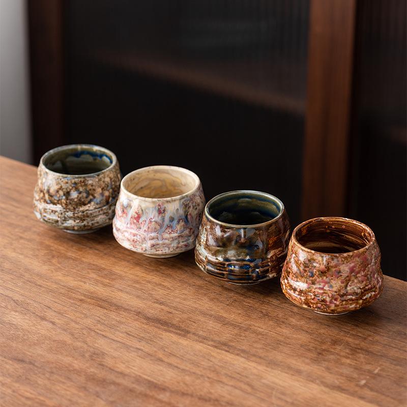 Retro Ceramic Coffee Cup Kiln Change Master Cup Afternoon Tea Cup Creative Tea Cup Espresso Coffee Cup
Retro Ceramic Coffee Cup Kiln Change Master Cup Afternoon Tea Cup Creative Tea Cup Espresso Coffee Cup