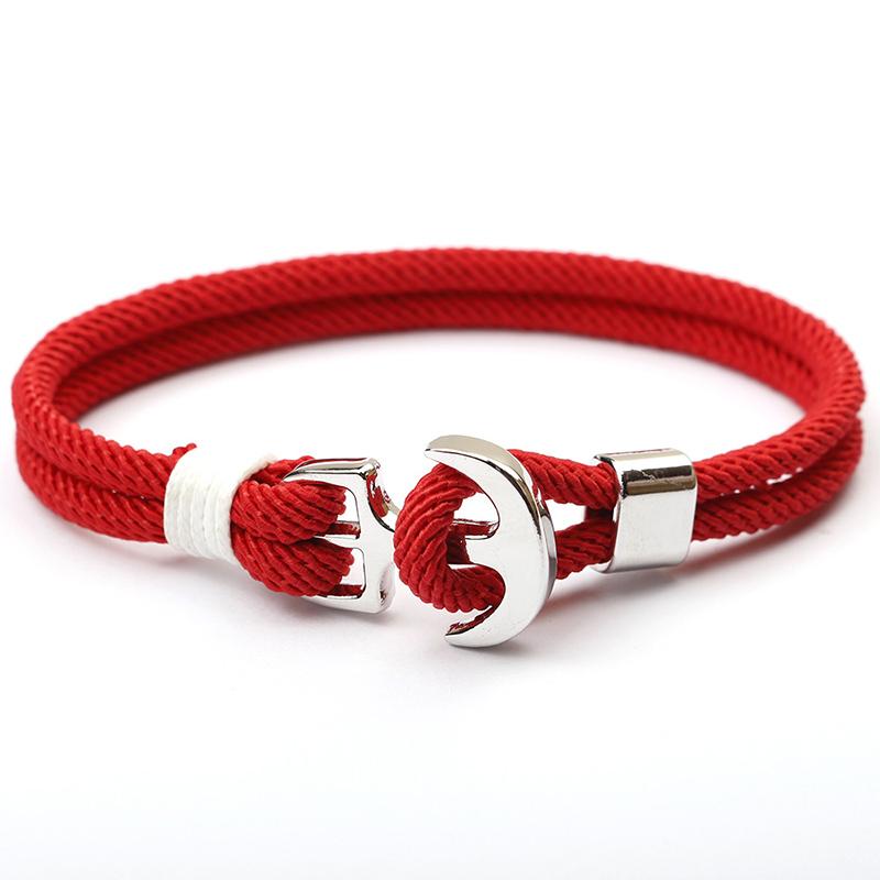 Stainless Steel Men Bracelet Double Layer Braided Thread Braslet For Hombre Boy Creative Anchor Viking Braclet Male Accessories
Stainless Steel Men Bracelet Double Layer Braided Thread Braslet For Hombre Boy Creative Anchor Viking Braclet Male Accessories