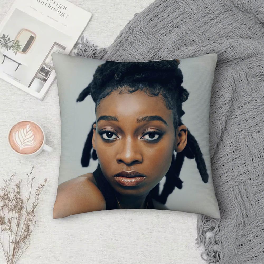 Singer Rap Little Simz Pillow Case Square Double-Sided Printing Short Plush Sofa Cushion Cover Bedside Pillow 12x12Inch
Singer Rap Little Simz Pillow Case Square Double-Sided Printing Short Plush Sofa Cushion Cover Bedside Pillow 12x12Inch
