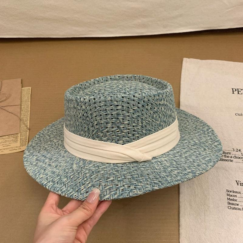 Women s Flat-Brimmed Straw Hat: Summer Woven Wide-Brimmed Flat-Brimmed Formal Hat, Soft Beach Holiday Hat One Size
Women s Flat-Brimmed Straw Hat: Summer Woven Wide-Brimmed Flat-Brimmed Formal Hat, Soft Beach Holiday Hat One Size