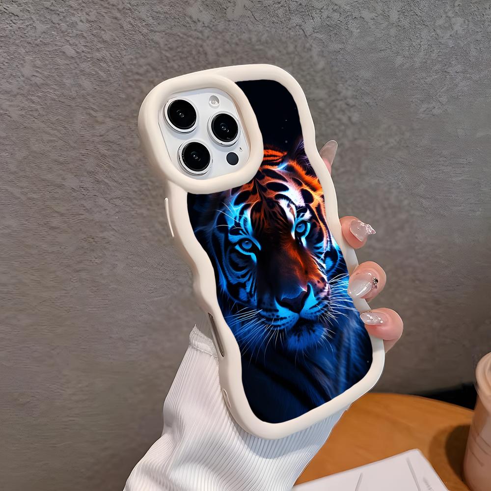 Tiger Neon Wavy Edge TPU Mobile Phone Case for iPhone 17 16 15 14 13 12 11 Air Pro Max Plus Colorful Cover iPhone17 Pro
Tiger Neon Wavy Edge TPU Mobile Phone Case for iPhone 17 16 15 14 13 12 11 Air Pro Max Plus Colorful Cover iPhone17 Pro