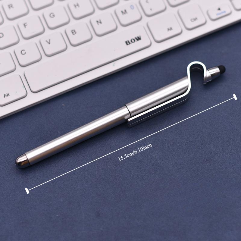 1pc Ergonomic Touchscreen Pen with Phone Holder - Multi-Functional Gel Pen for Smartphones, Tablets & Laptops, Durable Plastic, Medium Tip
1pc Ergonomic Touchscreen Pen with Phone Holder - Multi-Functional Gel Pen for Smartphones, Tablets & Laptops, Durable Plastic, Medium Tip