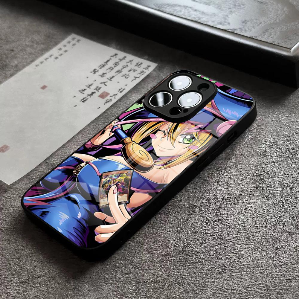 Yugioh Dark Magician Phone Case For IPhone 16 Pro Max 14 17 Air 12 15 11 13 Mini X XR XS Max SE Glass Cover iPhone16Plus
Yugioh Dark Magician Phone Case For IPhone 16 Pro Max 14 17 Air 12 15 11 13 Mini X XR XS Max SE Glass Cover iPhone16Plus