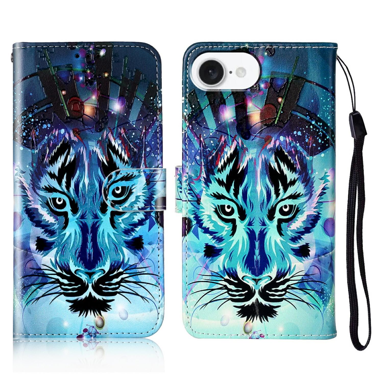 Чехол для iPhone 16e с узором, кожаный кошелек, чехол для телефона Wolf
Чехол для iPhone 16e с узором, кожаный кошелек, чехол для телефона Wolf