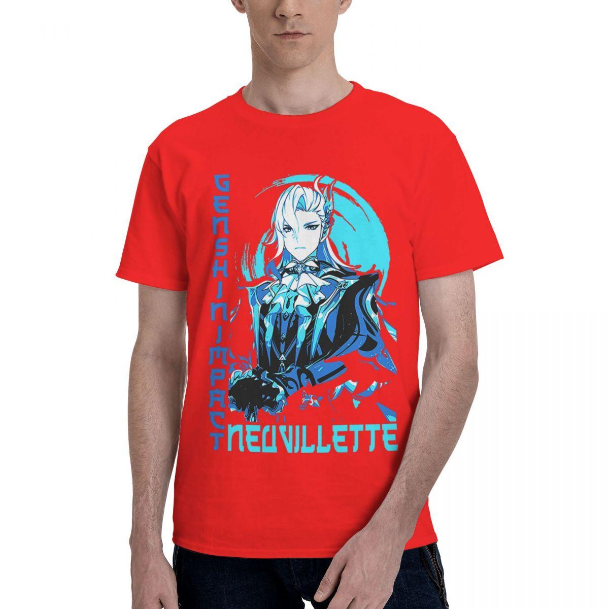 Genshin Impact Neuvillette 100 Cotton Casual Breathable Confortable Men Top New In Tops And TShirts Mens Tops S
Genshin Impact Neuvillette 100 Cotton Casual Breathable Confortable Men Top New In Tops And TShirts Mens Tops S