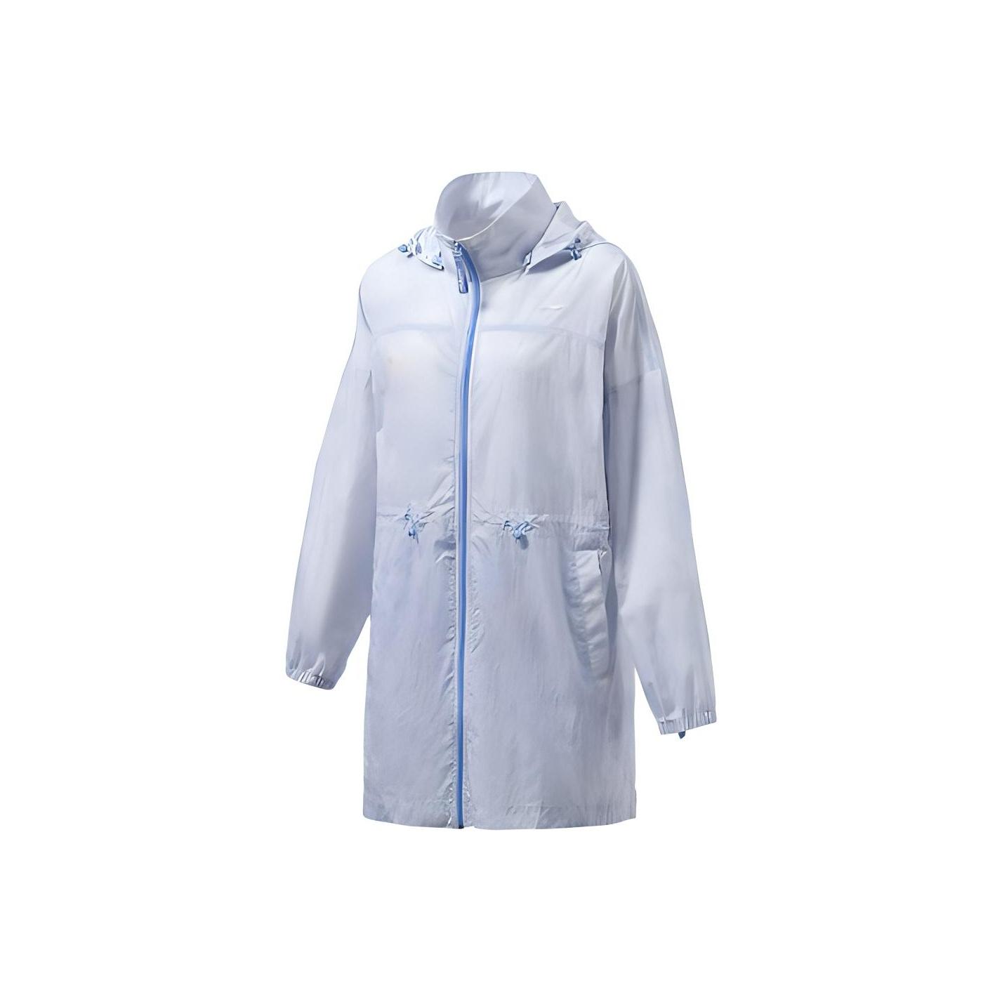 Li Ning Fitness Series Casual Breathable Loose Removable Hooded Windbreaker Women Outerwear Blue AFDR344-3 M
Li Ning Fitness Series Casual Breathable Loose Removable Hooded Windbreaker Women Outerwear Blue AFDR344-3 M