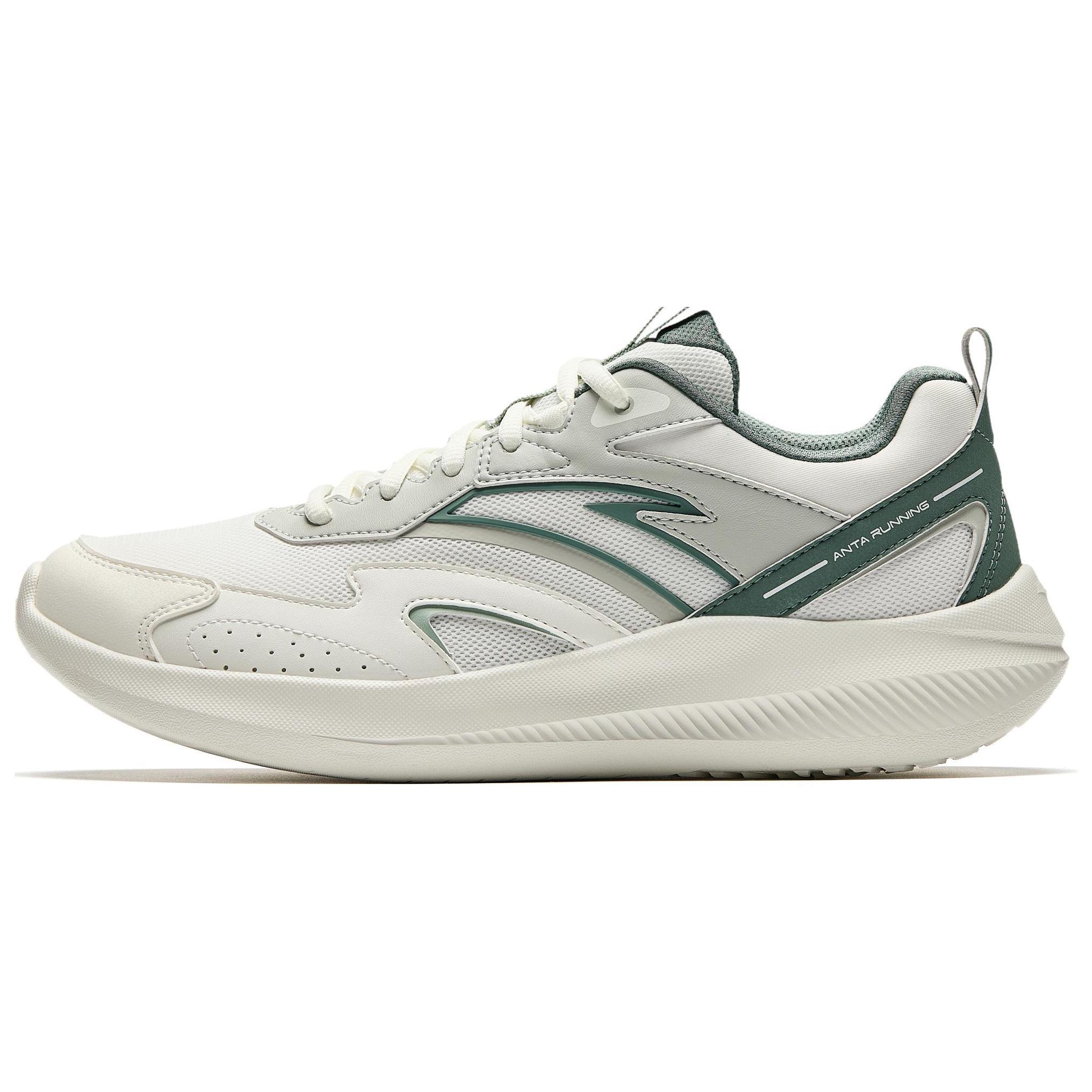Anta Comfortable Sports Non-Slip Wear-Resistant Breathable Low-Top Casual Running Shoes Men Sneakers White Gray Green 912515516-1 39
Anta Comfortable Sports Non-Slip Wear-Resistant Breathable Low-Top Casual Running Shoes Men Sneakers White Gray Green 912515516-1 39