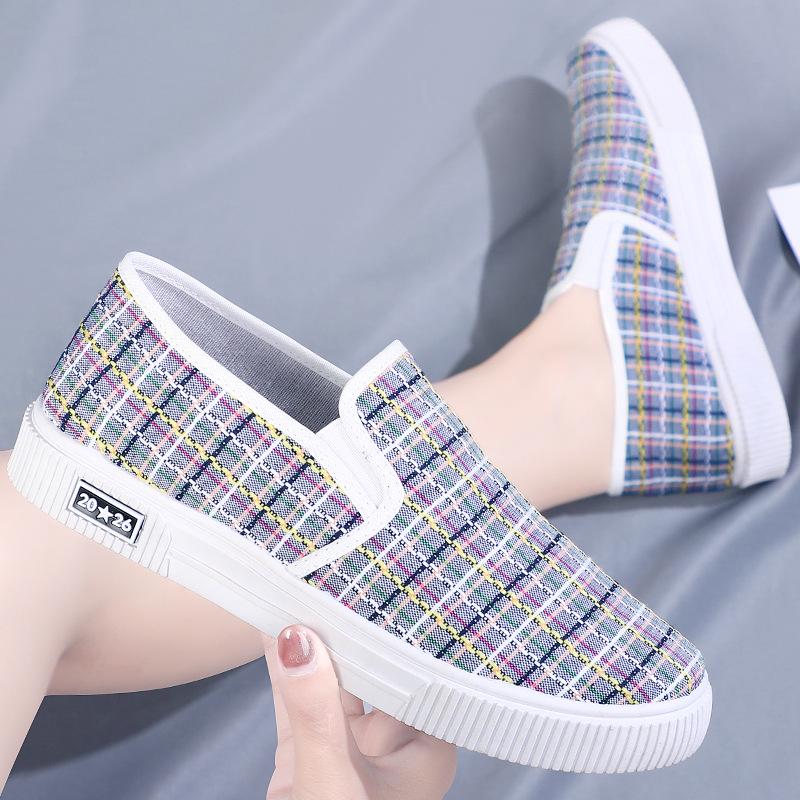 Women s Versatile Canvas Slip-On Shoes - Spring & Autumn Style 36
Women s Versatile Canvas Slip-On Shoes - Spring & Autumn Style 36