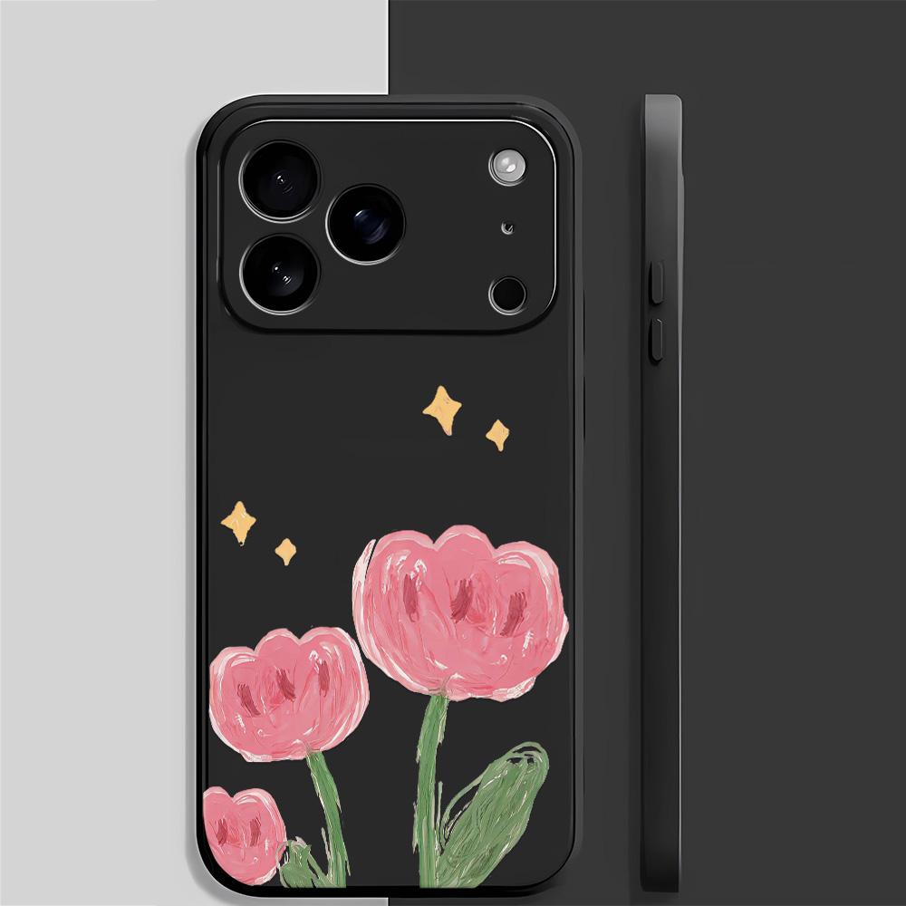 Hand-Painted Tulips Soft Silicone Case For Iphone 14 16E 17 Air 11 12 13 15 16 Plus 17 Pro Max 17E Cover Case iphone 11 ProMax чорний
Hand-Painted Tulips Soft Silicone Case For Iphone 14 16E 17 Air 11 12 13 15 16 Plus 17 Pro Max 17E Cover Case iphone 11 ProMax чорний