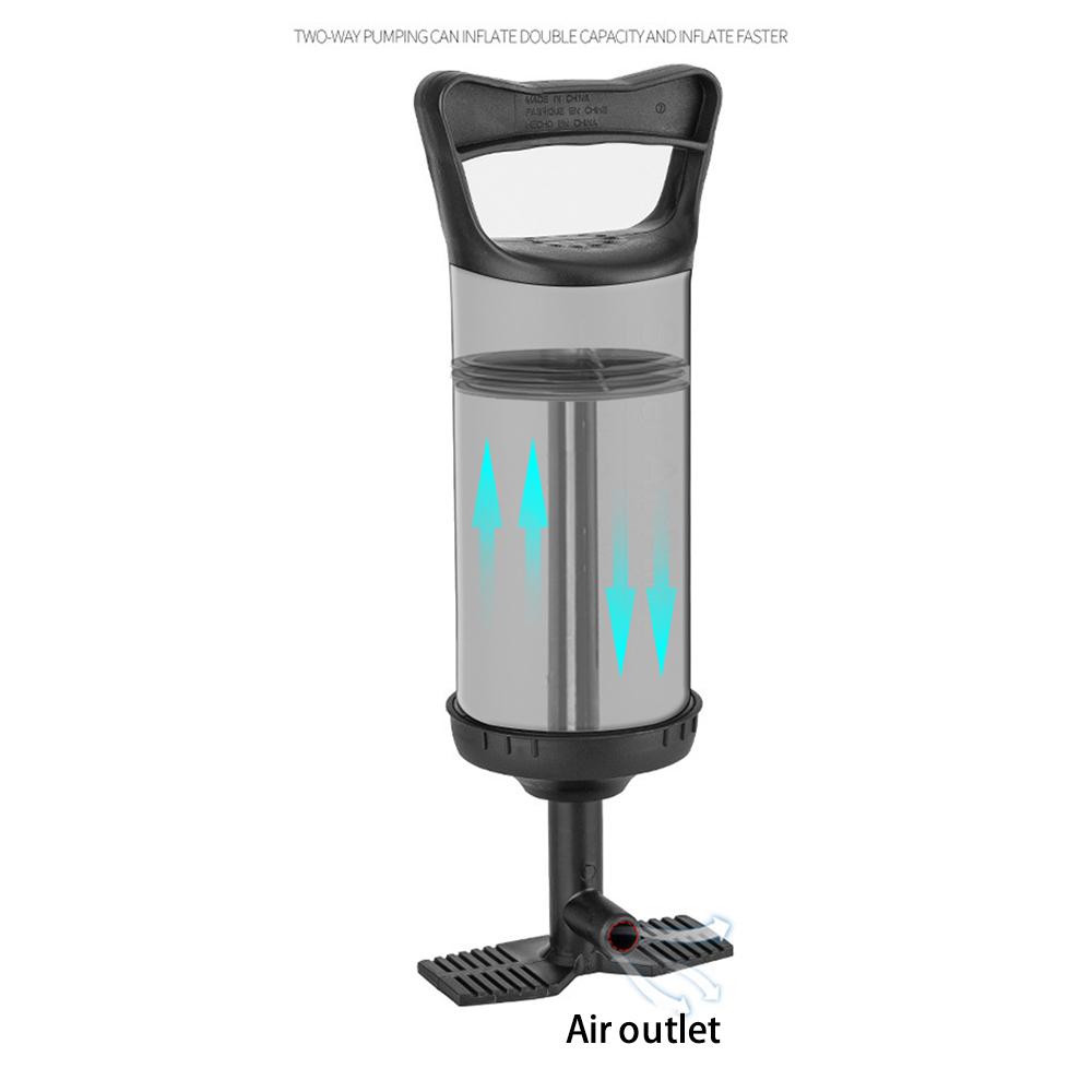 HT-108 Manual Pump Quick Hand Pump Hand-pull Air Pump for Floating Bed Swim Ring Type A
HT-108 Manual Pump Quick Hand Pump Hand-pull Air Pump for Floating Bed Swim Ring Type A