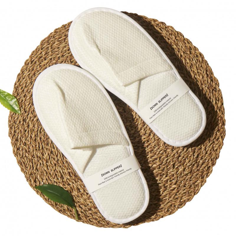 Extra Thick All-Season Anti-Slip Disposable Slippers for Guests, Extra Large One Size, Fits 38-44
Extra Thick All-Season Anti-Slip Disposable Slippers for Guests, Extra Large One Size, Fits 38-44