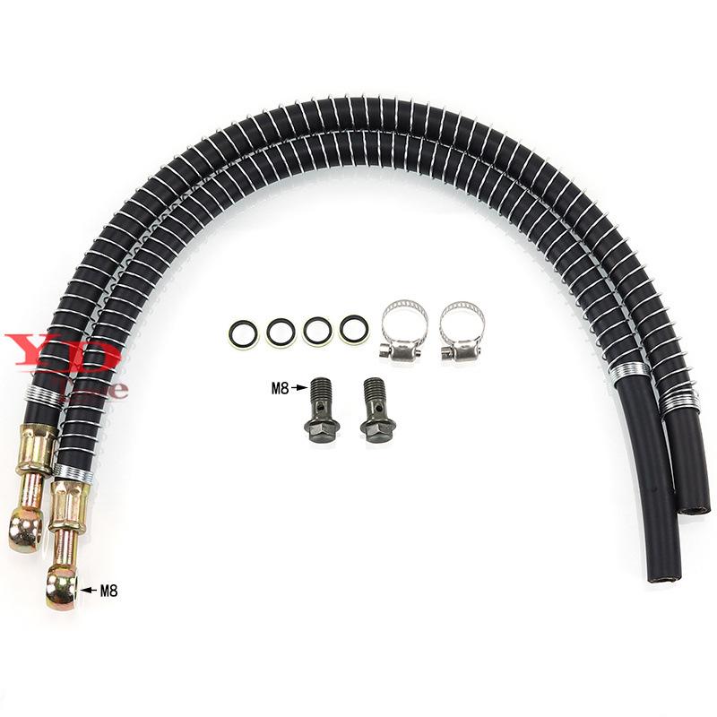 Universal Off-road ATV/Motorcycle Oil Cooler Kit with Rubber Hose
Universal Off-road ATV/Motorcycle Oil Cooler Kit with Rubber Hose