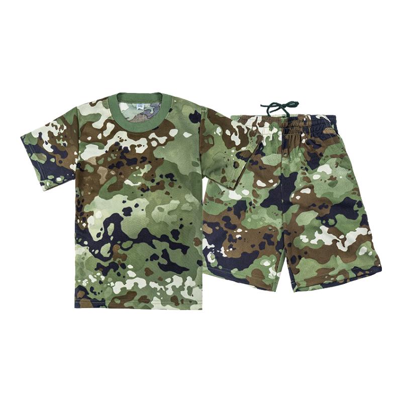 Kids Summer Camouflage Military Training Uniform Set 170
Kids Summer Camouflage Military Training Uniform Set 170