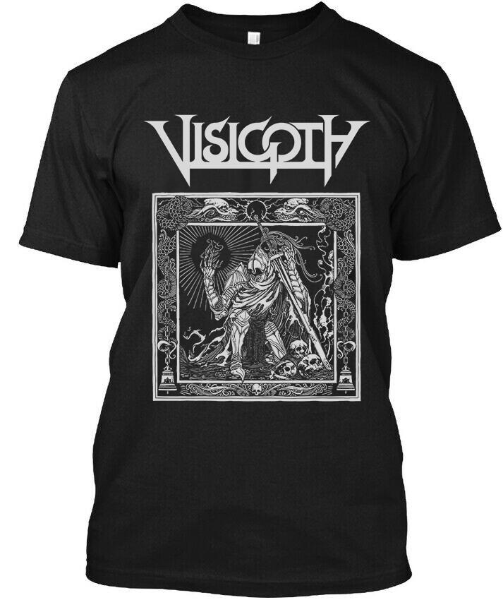 Visigoth Bells of Awakening American Power Music Retro T-shirt Tops Tee SIZE S-4XL 3XL
Visigoth Bells of Awakening American Power Music Retro T-shirt Tops Tee SIZE S-4XL 3XL