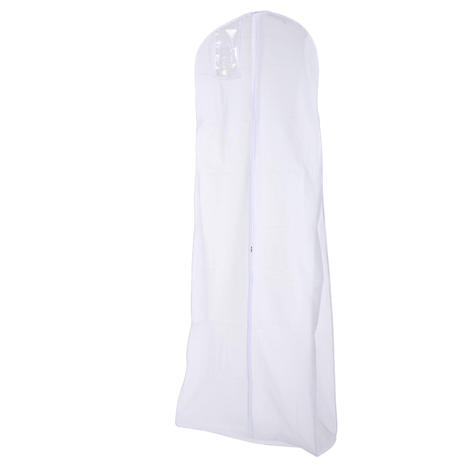 Double Layer Thick Wedding Dress Garment Bag Cover Long Gown Dust Bag Hanging Breathable White
Double Layer Thick Wedding Dress Garment Bag Cover Long Gown Dust Bag Hanging Breathable White