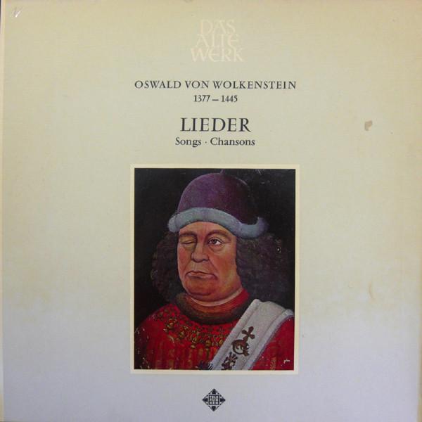 LP Record OSWALD VON WOLKENSTEIN Lieder SAWT9625B TELEFUNKEN Germany Classical Used
LP Record OSWALD VON WOLKENSTEIN Lieder SAWT9625B TELEFUNKEN Germany Classical Used