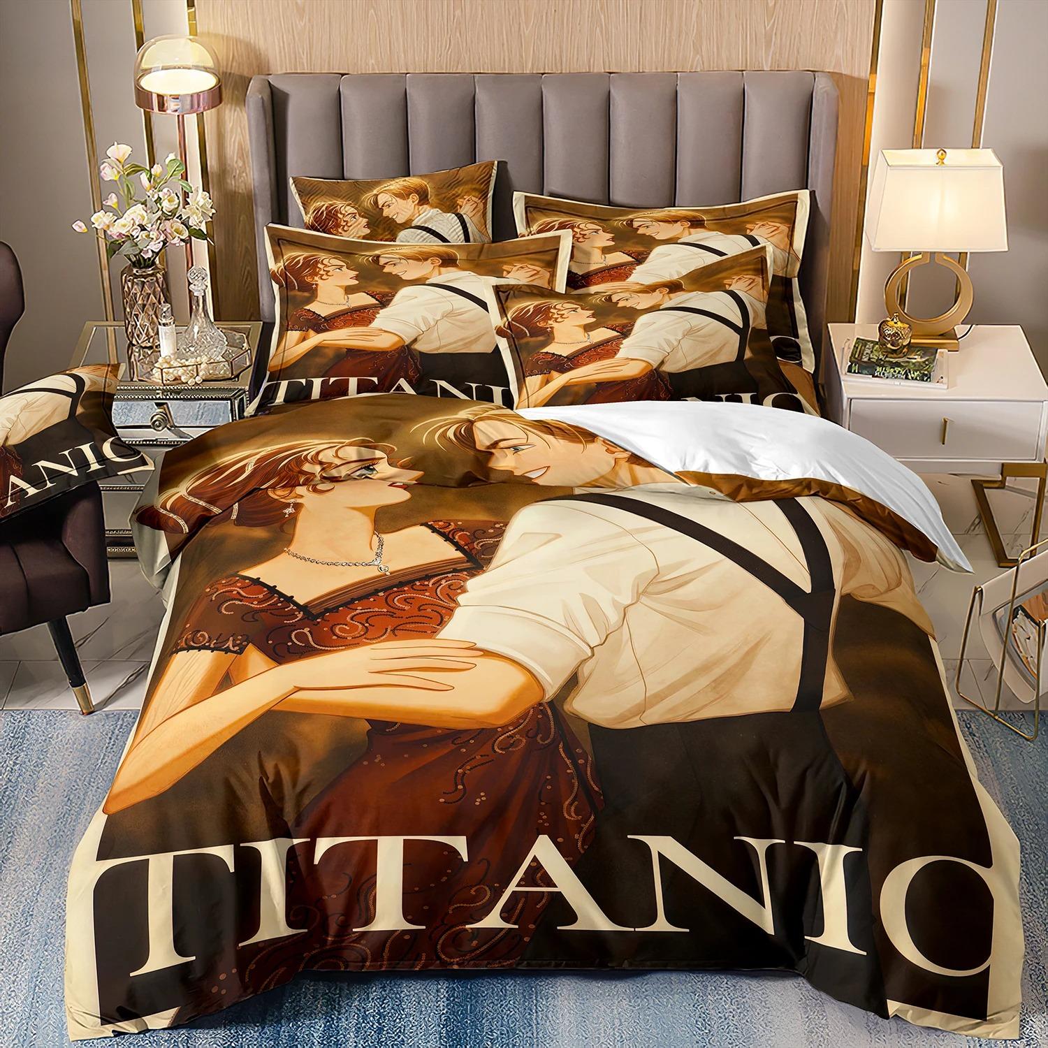 Comforter Film Titanic Bedding Setsjack And Rose Bed Comforter Set Bedding Leonardo Dicaprio Comforter (quilt)-EU Single(135*200cm)3pcs
Comforter Film Titanic Bedding Setsjack And Rose Bed Comforter Set Bedding Leonardo Dicaprio Comforter (quilt)-EU Single(135*200cm)3pcs