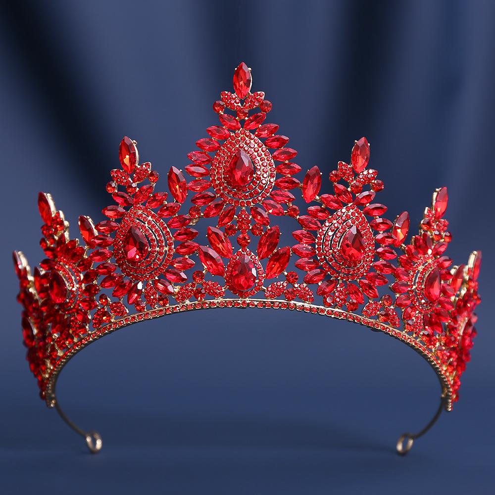 8 Colors Fashion Luxury Opal Rhinestone Crystal Tiara for Women Wedding Party Elegant Bridal Bride Crown Hair Accessories
8 Colors Fashion Luxury Opal Rhinestone Crystal Tiara for Women Wedding Party Elegant Bridal Bride Crown Hair Accessories