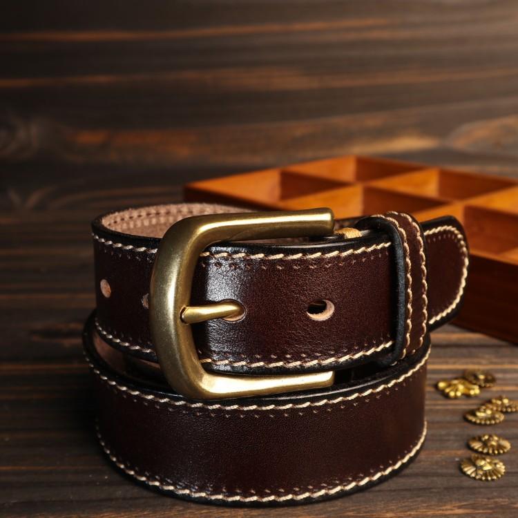 Italian Cowhide Belt, Sewn Copper Buckle, British Tooling Belt, Men S Genuine Leather Belt 3.8Cm Wide 105cm хакі
Italian Cowhide Belt, Sewn Copper Buckle, British Tooling Belt, Men S Genuine Leather Belt 3.8Cm Wide 105cm хакі