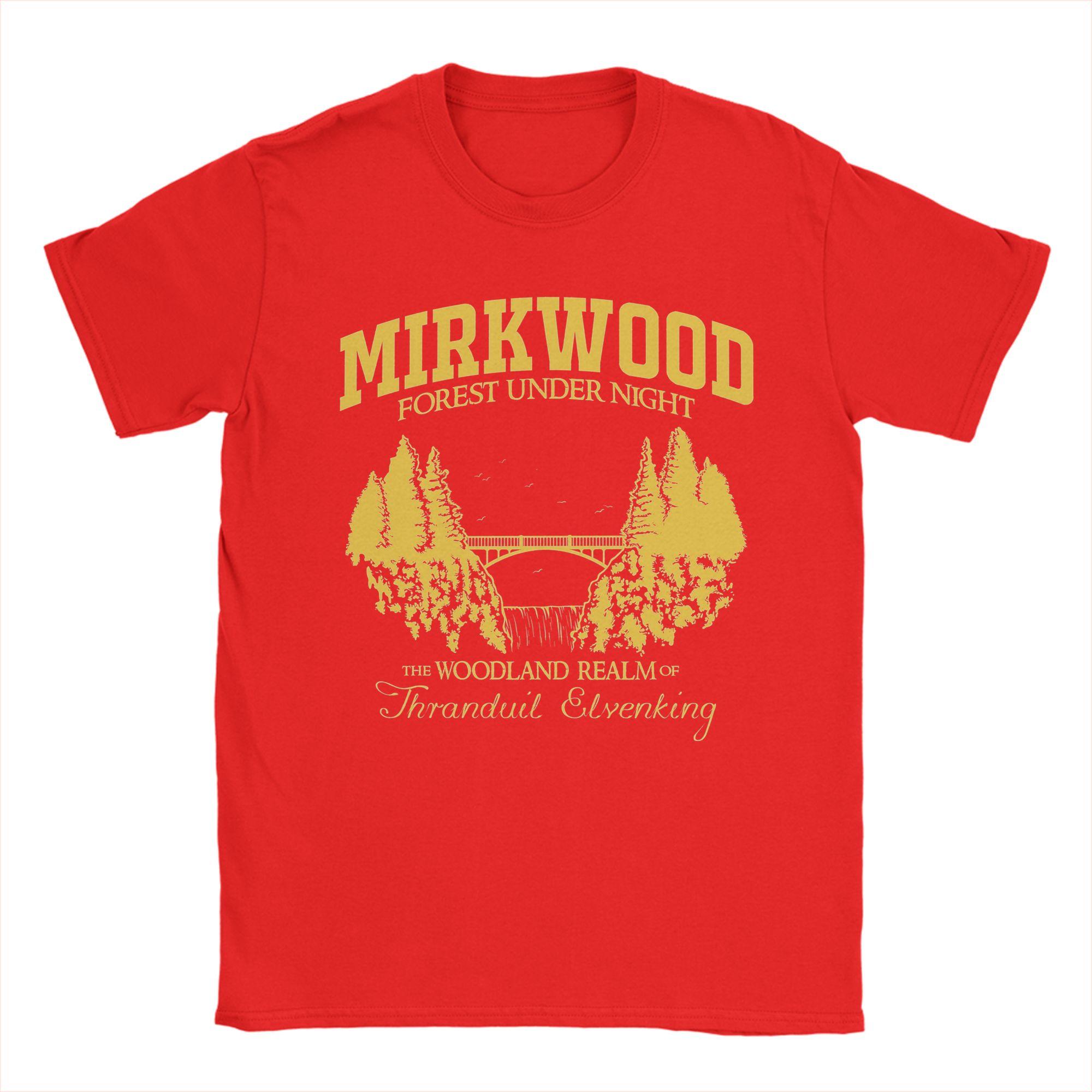LLords Of The RRings Mirkwood Forest TShirt Men Vintage 100 Cotton Tee Shirt Round Collar T Shirts Adult Clothing S
LLords Of The RRings Mirkwood Forest TShirt Men Vintage 100 Cotton Tee Shirt Round Collar T Shirts Adult Clothing S