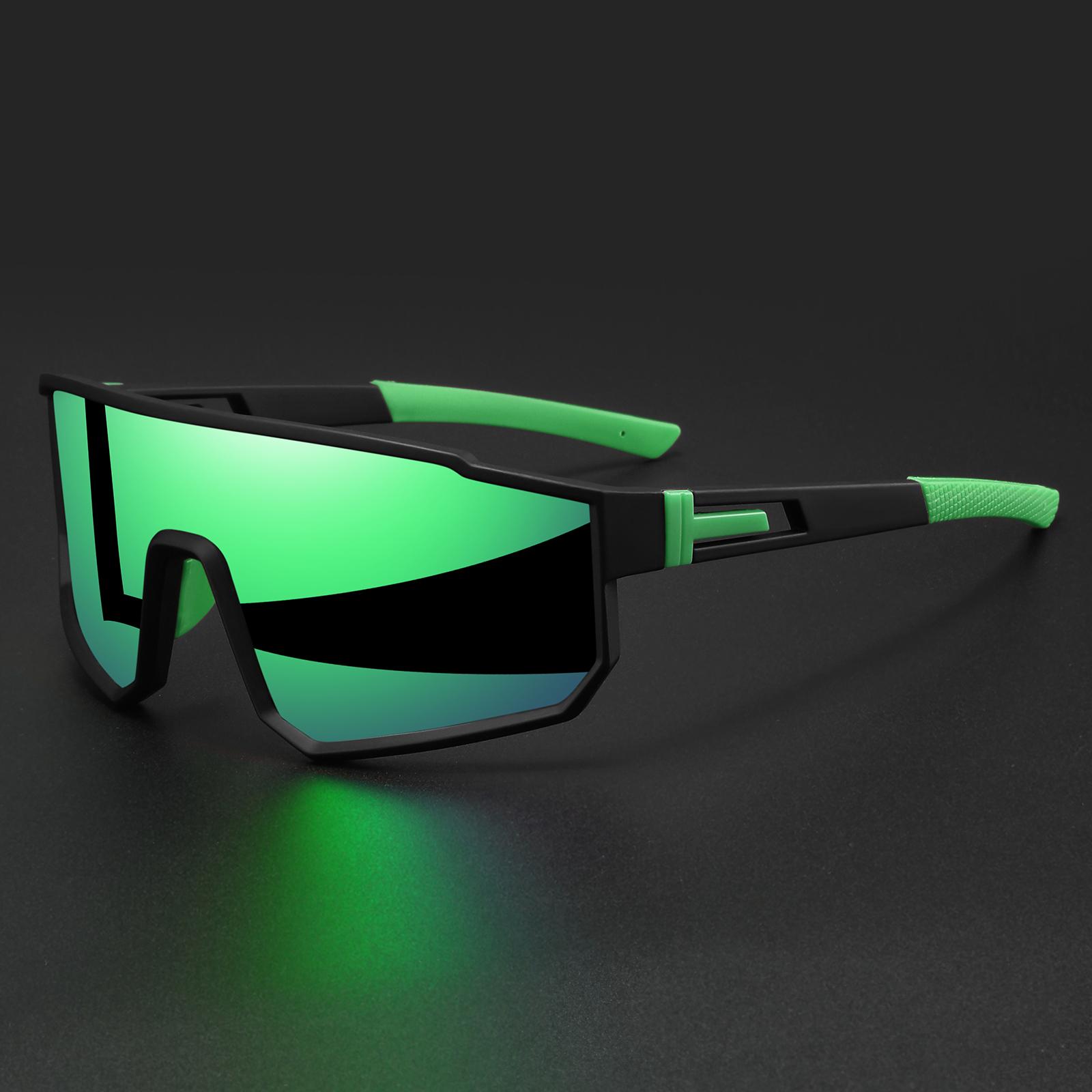 Oversized Colorful Sports Sunglasses - Wraparound Design, UV400 Unisex Comfort Fit for Cycling, Hiking & Outdoor
Oversized Colorful Sports Sunglasses - Wraparound Design, UV400 Unisex Comfort Fit for Cycling, Hiking & Outdoor
