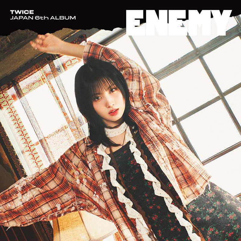TWICE ЯПОНІЯ 6-й АЛЬБОМ ENEMY Стандартний / Обмежений A / Обмежений B / ONCE JAPAN / СОЛО версія. НОВИЙ ЗАПАКОВАНИЙ CD ОФІЦІЙНИЙ MOMO / SOLO ver
TWICE ЯПОНІЯ 6-й АЛЬБОМ ENEMY Стандартний / Обмежений A / Обмежений B / ONCE JAPAN / СОЛО версія. НОВИЙ ЗАПАКОВАНИЙ CD ОФІЦІЙНИЙ MOMO / SOLO ver