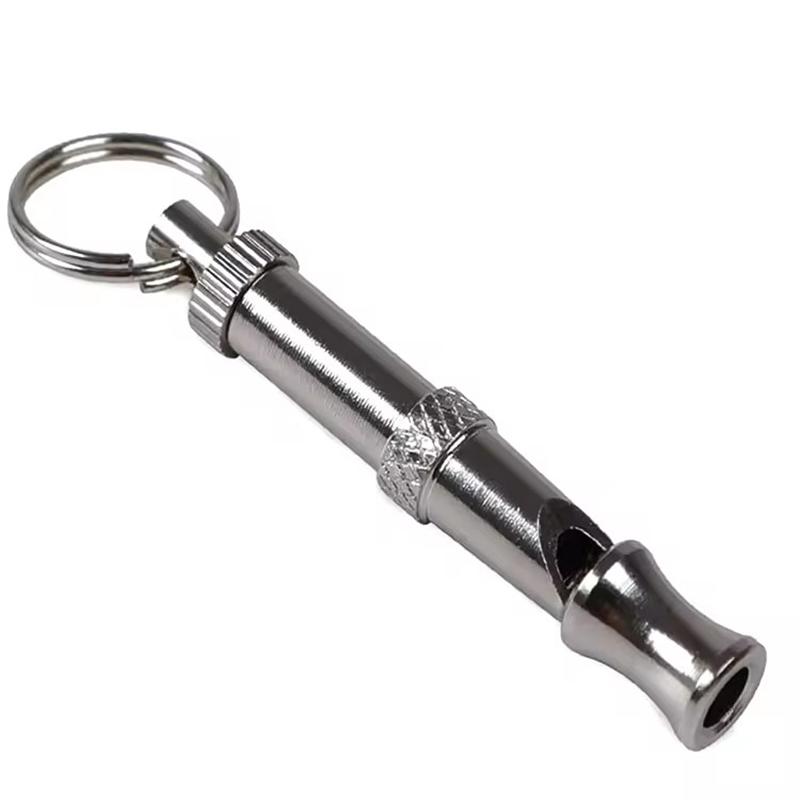 Adjustable Ultrasonic Dog Whistle Training Tool for Obedience Recall Stop Barking Pet Supplies Puppy Training Aids серебряный
Adjustable Ultrasonic Dog Whistle Training Tool for Obedience Recall Stop Barking Pet Supplies Puppy Training Aids серебряный