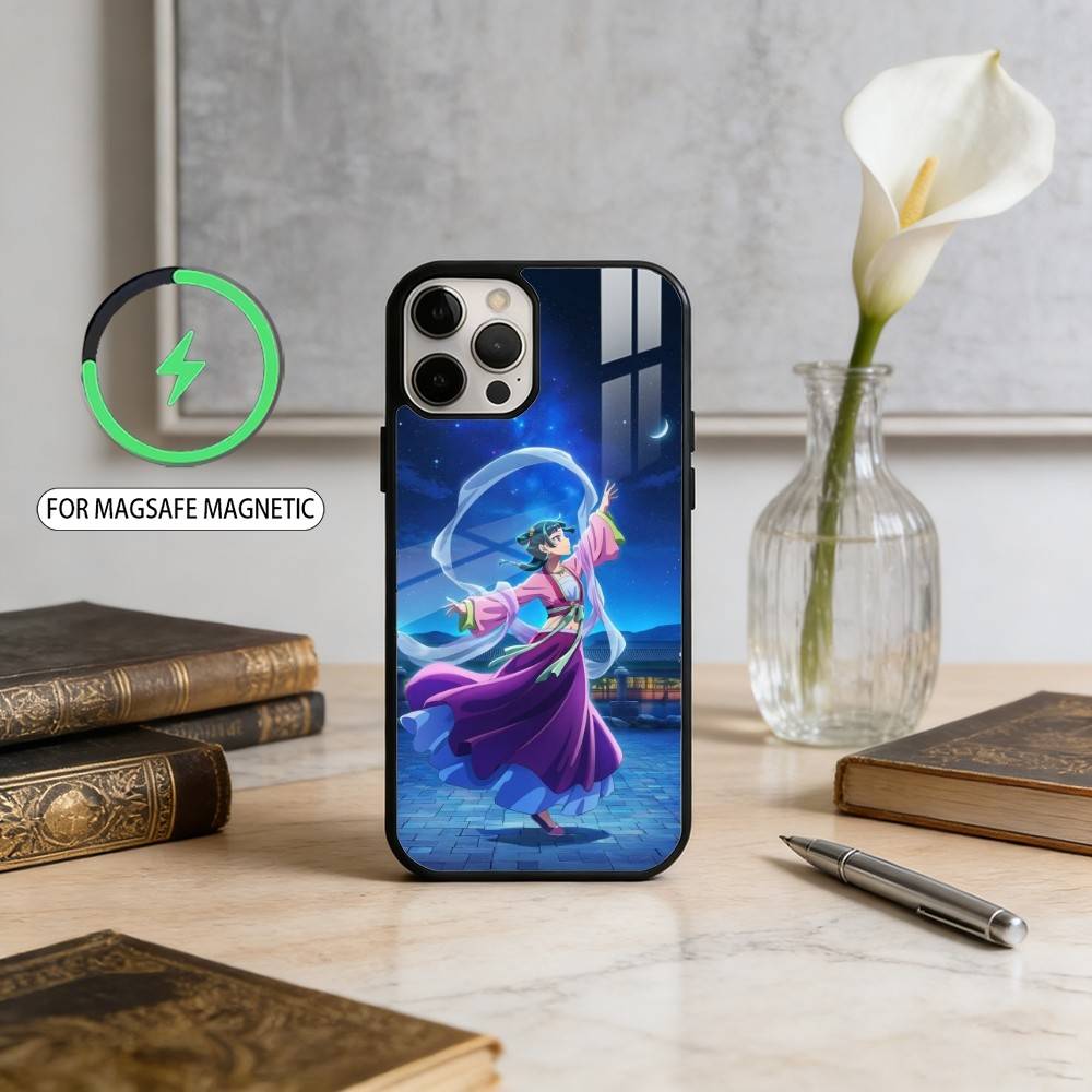 The Apothecary Diaries Maomao Magnetic For Magsafe Wireless Charging Phone Case For iPhone17,16,15,14,13,12,11 Plus,Pro Max iPhone11PROMAX
The Apothecary Diaries Maomao Magnetic For Magsafe Wireless Charging Phone Case For iPhone17,16,15,14,13,12,11 Plus,Pro Max iPhone11PROMAX