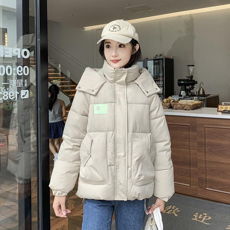 Winter Down Cotton Jacket Cotton Clothes Women s 2025 New Thickened Niche Hooded Padded Jacket Workwear Student Bread Suit XXL хакі
Winter Down Cotton Jacket Cotton Clothes Women s 2025 New Thickened Niche Hooded Padded Jacket Workwear Student Bread Suit XXL хакі