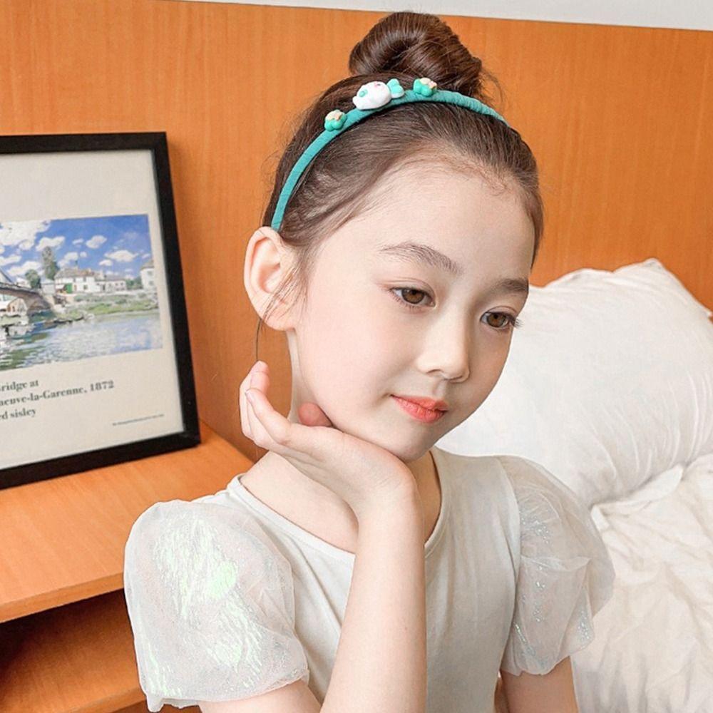 Cute Girl Gift Cloth Children Hair Hoop Bangs Styling Artifact Korean Style Headband Girl Hair Band 
Cute Girl Gift Cloth Children Hair Hoop Bangs Styling Artifact Korean Style Headband Girl Hair Band