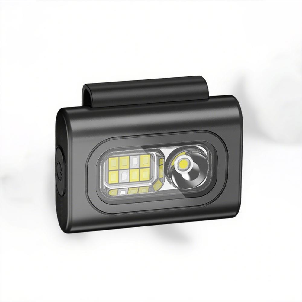 Светодиодный налобный фонарь COB высокой видимости Сильный магнитный зажим Безопасный свет для бега Ходьба чёрный
Светодиодный налобный фонарь COB высокой видимости Сильный магнитный зажим Безопасный свет для бега Ходьба чёрный