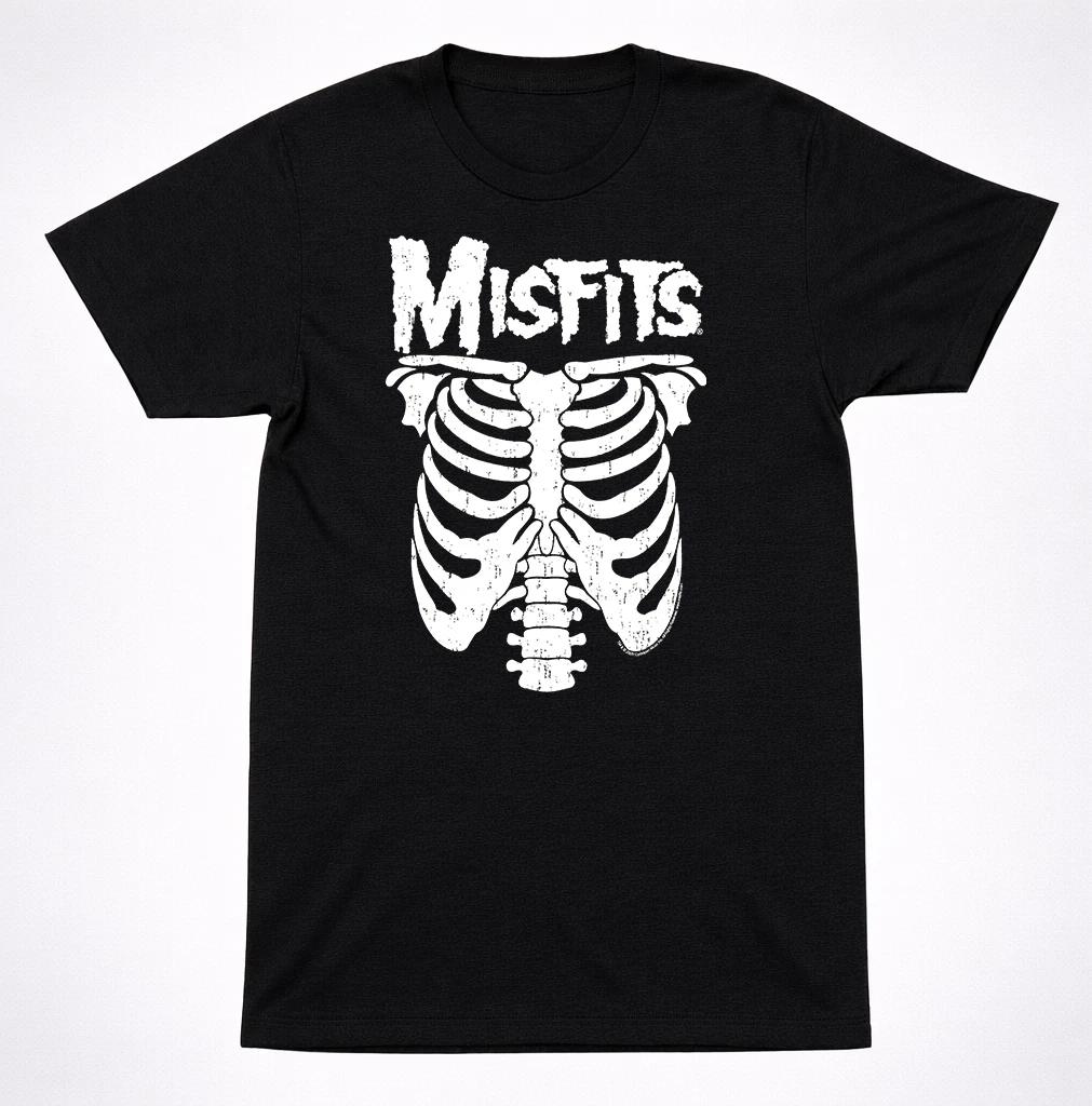 Misfits Ribcage Skeleton T-Shirt Horror Punk Danzig Era Classic Black Tee M
Misfits Ribcage Skeleton T-Shirt Horror Punk Danzig Era Classic Black Tee M