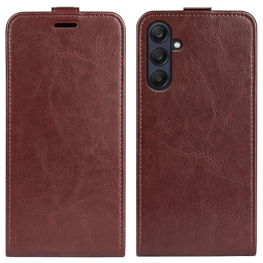 For Samsung Galaxy A26 5G Case with Card Slots Vertical Flip Leather Phone Cover Brown
For Samsung Galaxy A26 5G Case with Card Slots Vertical Flip Leather Phone Cover Brown