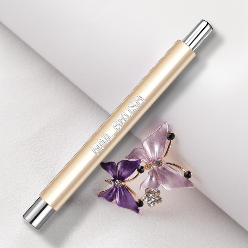 Dual-Head Magnetic Cat Eye Gel Pen for Nail Art
Dual-Head Magnetic Cat Eye Gel Pen for Nail Art