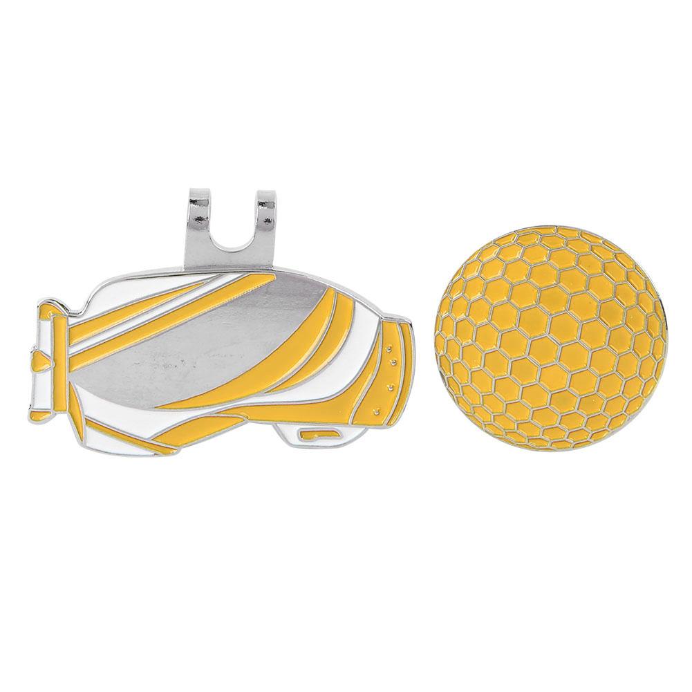 Portable Lightweight Golf Ball Marking Tool Metal Hat Clip Marker Practicing Accessoryyellow
Portable Lightweight Golf Ball Marking Tool Metal Hat Clip Marker Practicing Accessoryyellow