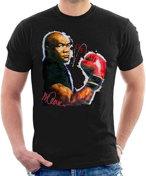 Хлопковая черная футболка с коротким рукавом George Foreman, все размеры, унисекс, OM361 L
Хлопковая черная футболка с коротким рукавом George Foreman, все размеры, унисекс, OM361 L