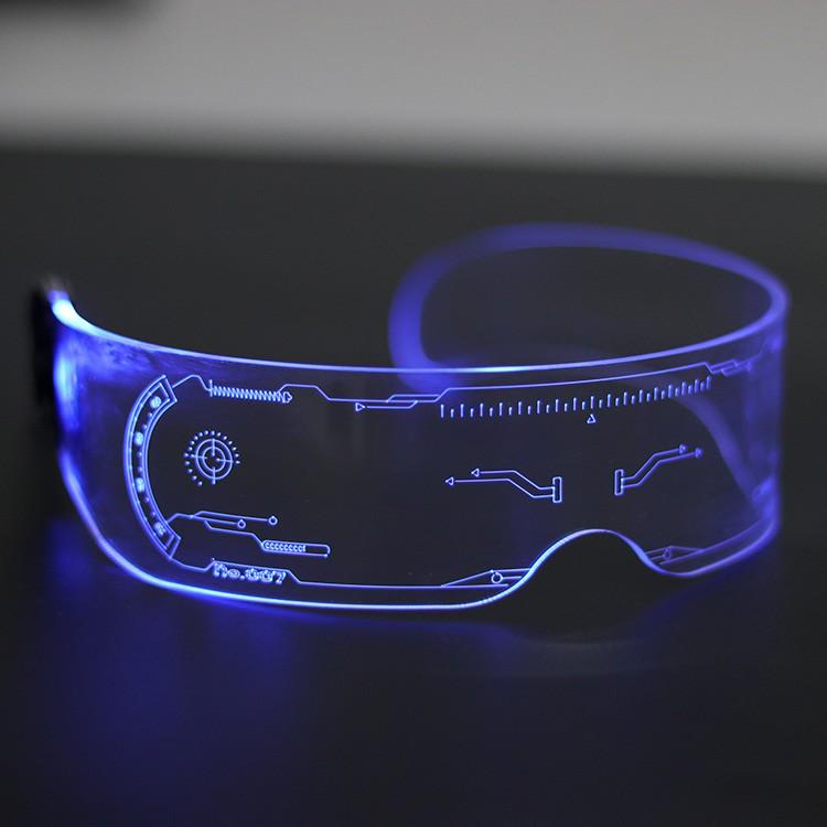 Conan LED Red Eye Effect Rechargeable Glasses - Black Technology Prank Prop
Conan LED Red Eye Effect Rechargeable Glasses - Black Technology Prank Prop
