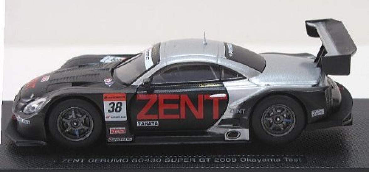 Ebro Zent Selmo SC430 Super GT500 2009 Okayama Test Finished Product 1/43 #38 Black/Silver чёрный
Ebro Zent Selmo SC430 Super GT500 2009 Okayama Test Finished Product 1/43 #38 Black/Silver чёрный
