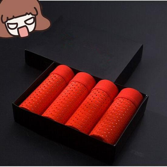 Мужские боксеры-брифы из сетчатого ледяного шелка больших размеров, дышащие, со средней посадкой 5XL
Мужские боксеры-брифы из сетчатого ледяного шелка больших размеров, дышащие, со средней посадкой 5XL