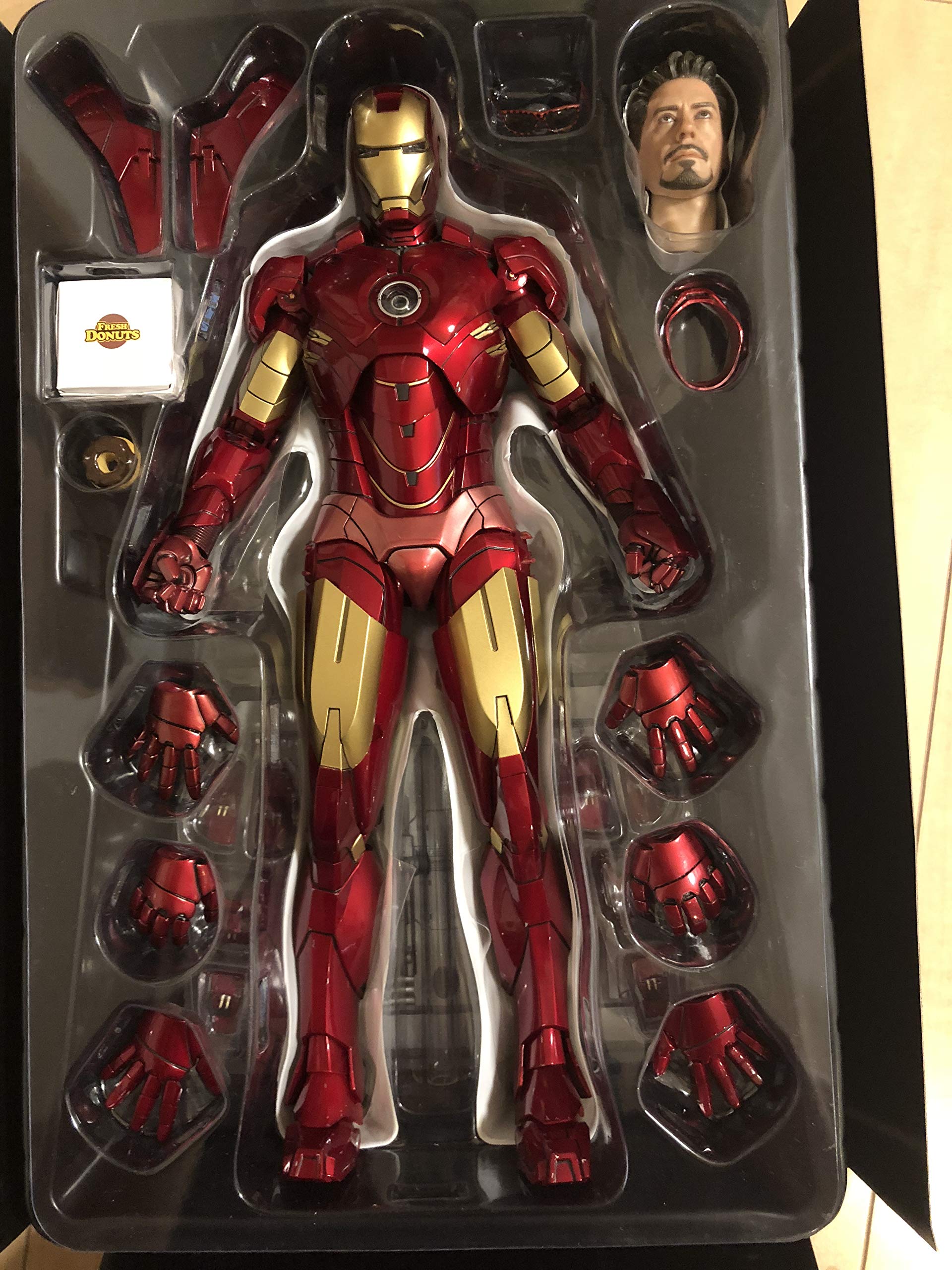 Iron Man 2 Hot Toys Movie Masterpiece 1/6 Scale Collectible Figure Iron Man Mark IV
Iron Man 2 Hot Toys Movie Masterpiece 1/6 Scale Collectible Figure Iron Man Mark IV