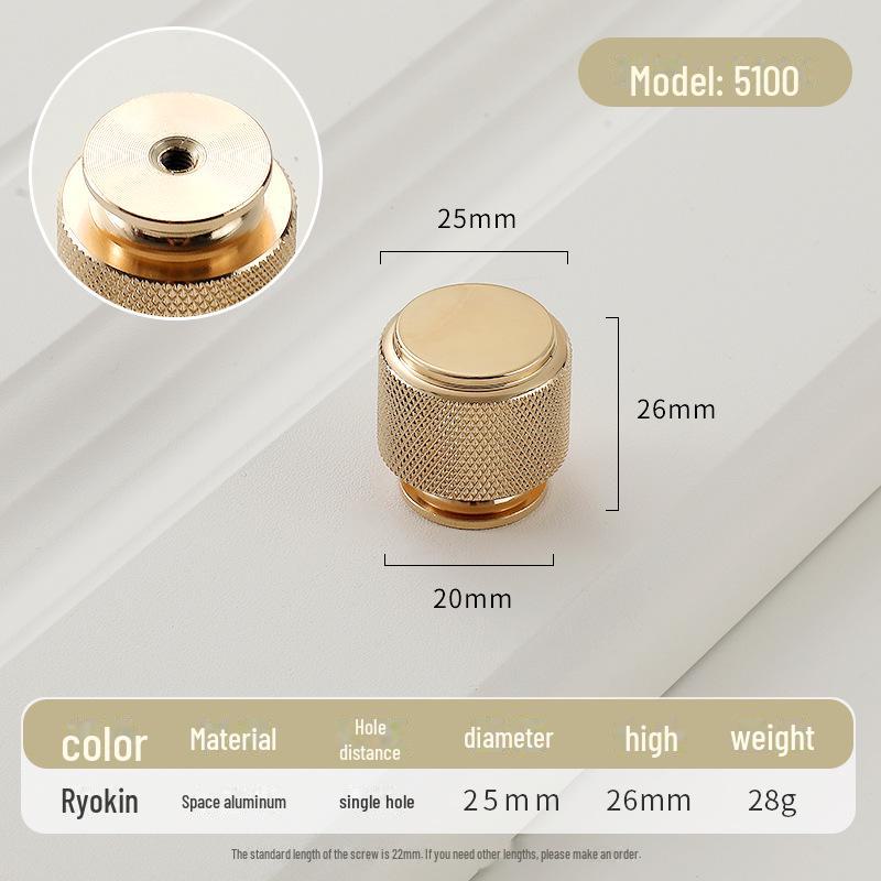 Золотая круглая ручка для ящика класса люкс с одним отверстием для современных простых шкафов
Золотая круглая ручка для ящика класса люкс с одним отверстием для современных простых шкафов