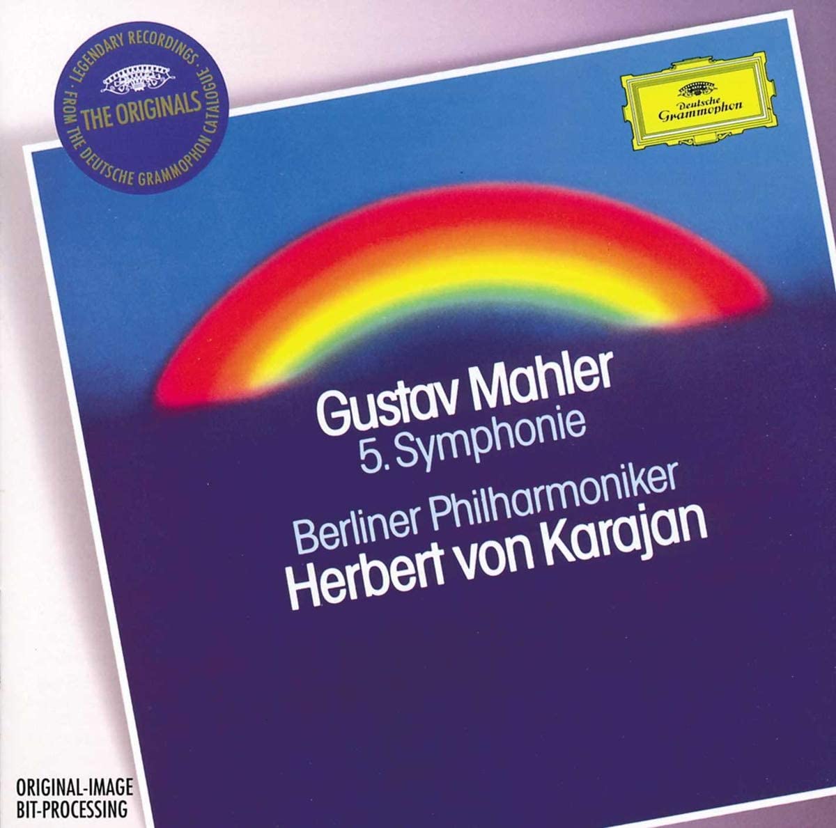 CD G. MAHLER - Mahler: Symphony No. 5 / Karajan, B 4474502 Deutsche Grammo 1996 US Classical Used
CD G. MAHLER - Mahler: Symphony No. 5 / Karajan, B 4474502 Deutsche Grammo 1996 US Classical Used