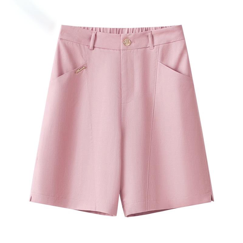 Женские розовые дышащие летние 2024 высококачественные шорты прямого кроя XL (115-125 jin) розовый
Женские розовые дышащие летние 2024 высококачественные шорты прямого кроя XL (115-125 jin) розовый